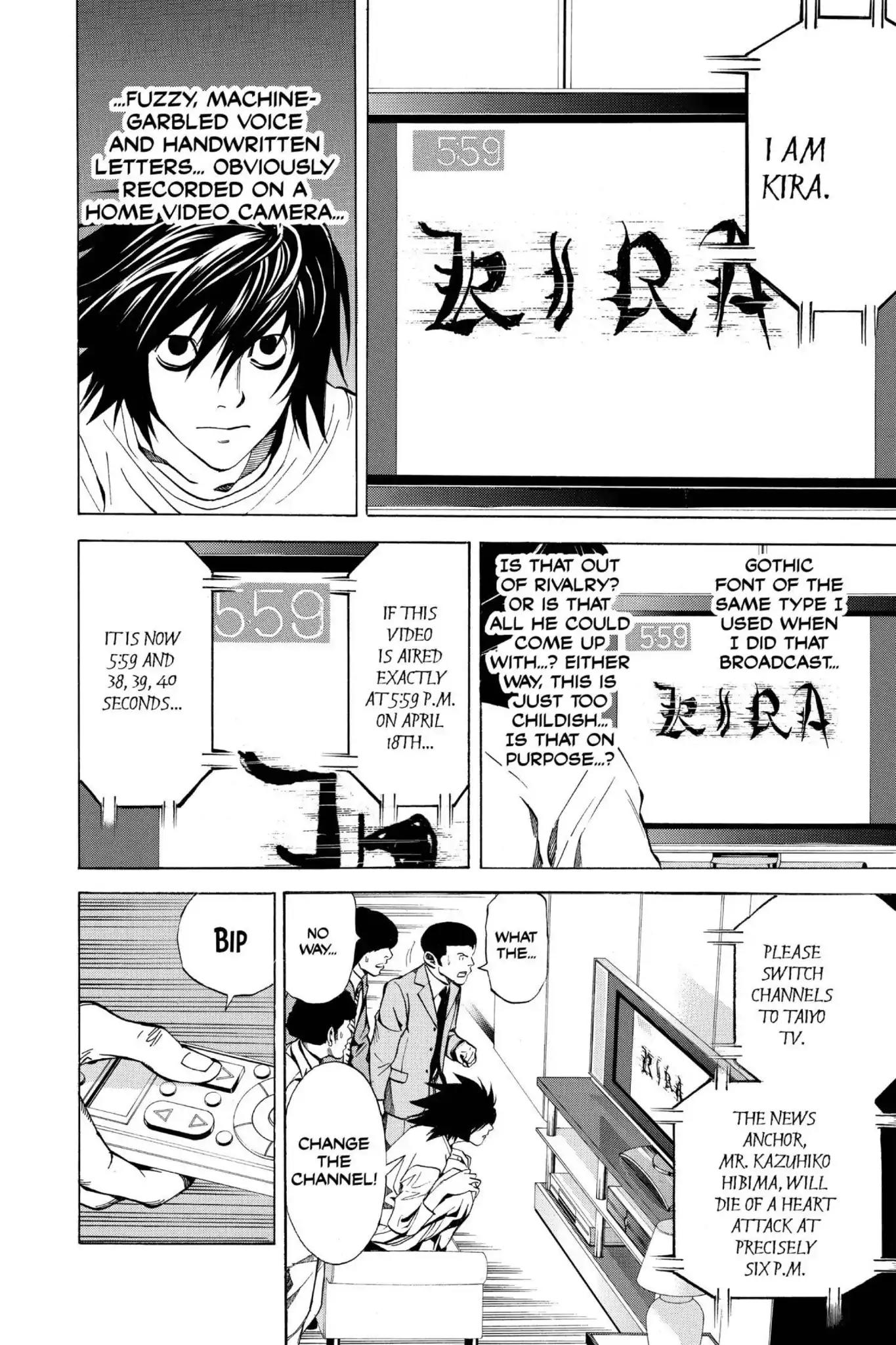 Death Note, Chapter 23 image 06